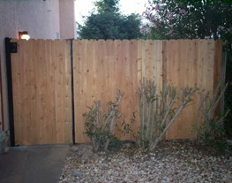 One Sided Wood (from front)