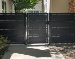 Sheet Steel with cutout detail #2