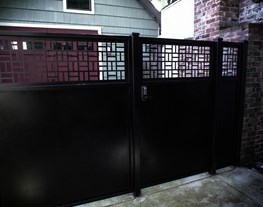 Sheet Steel with cutout detail #1