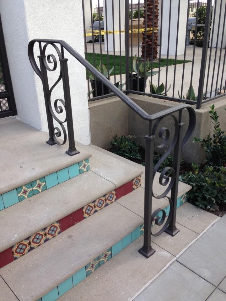 Grabbing Railing Fence World Iron World, Sacramento