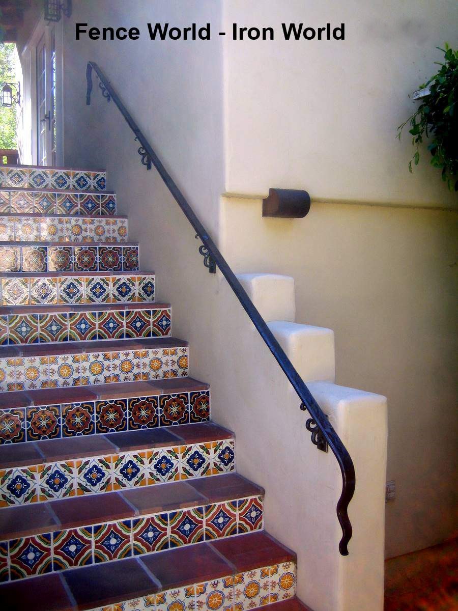 Grabbing Railing Fence World Iron World, Sacramento