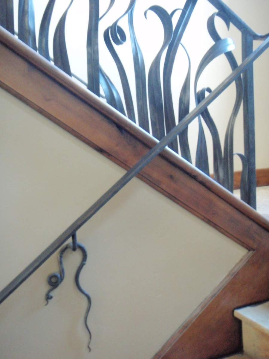 Grabbing Railing Fence World Iron World, Sacramento