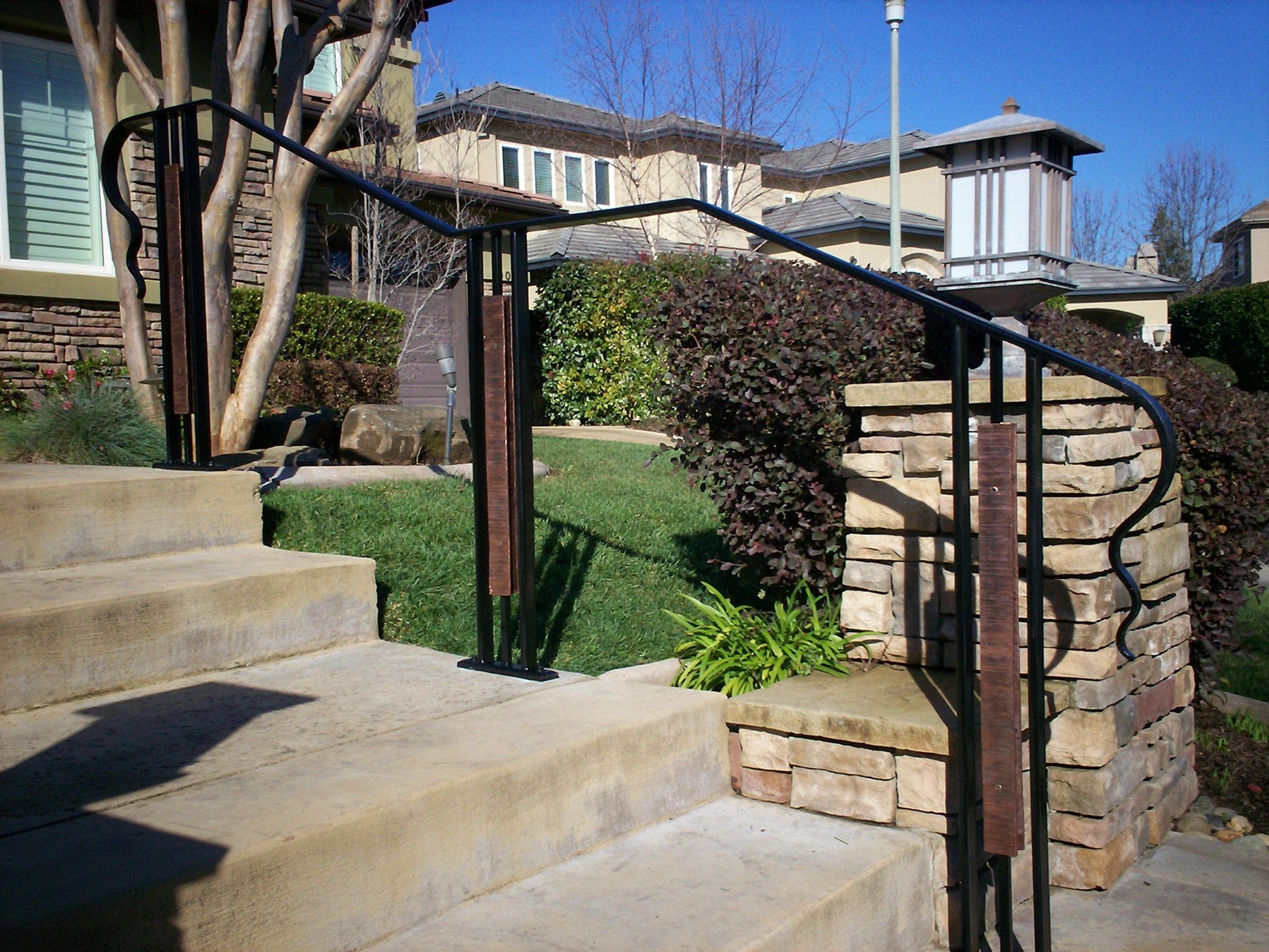 Grabbing Railing Fence World Iron World, Sacramento